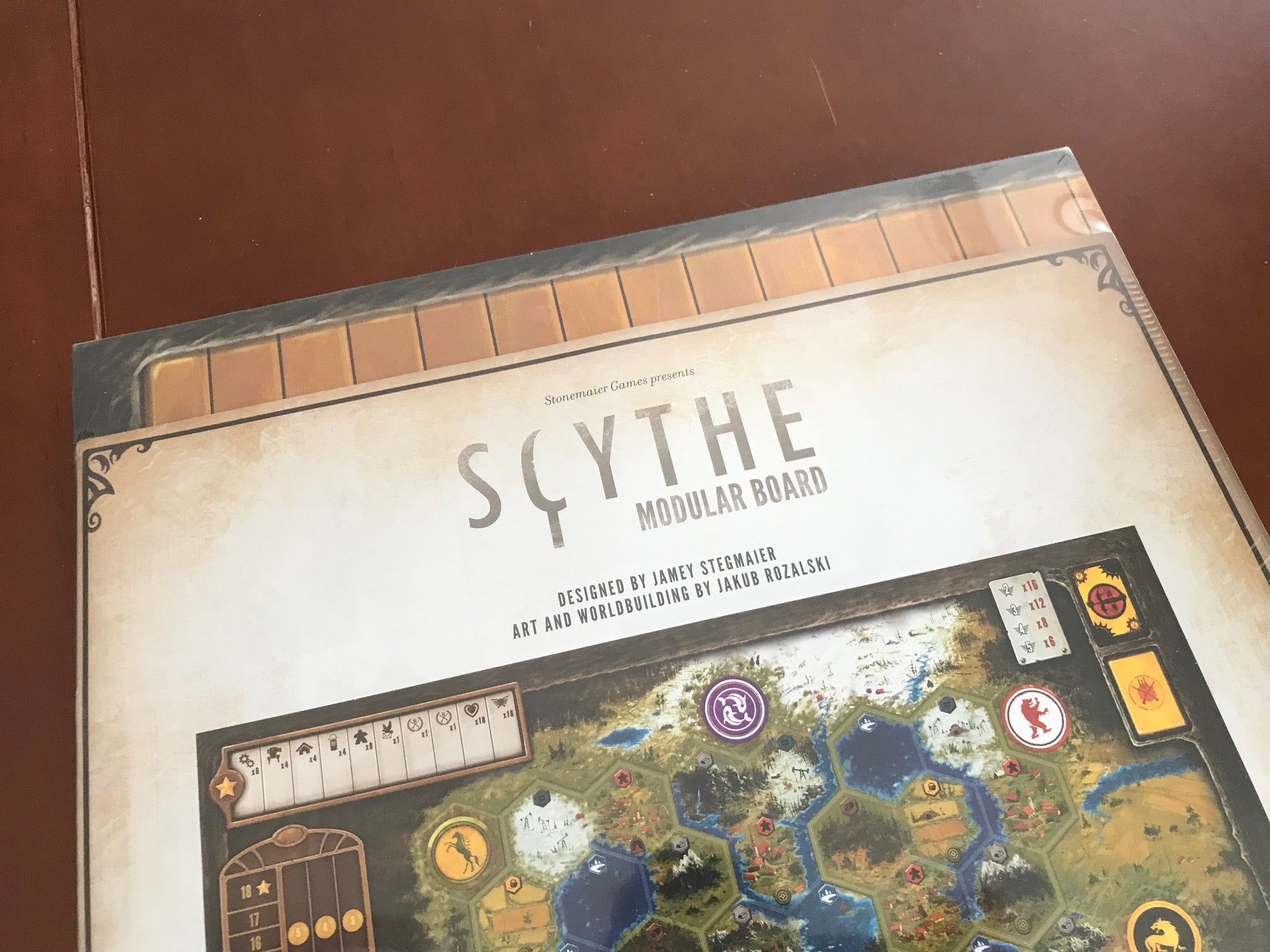 Scythe: Modular Board - 鐮刀戰爭：模組化地圖 - [GoodMoveBG]