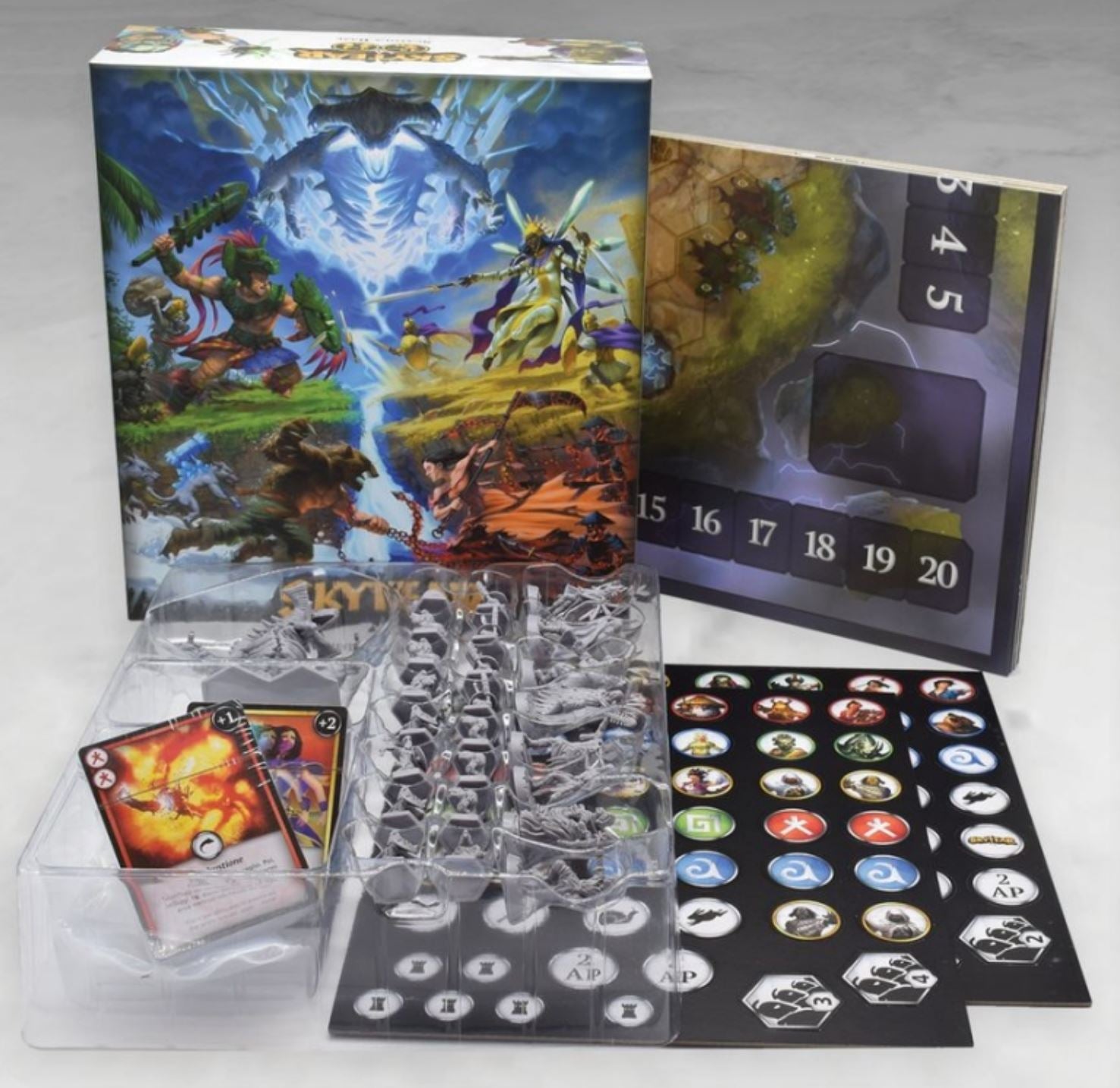 Skytear-Starter Box Season One – 嘗棋桌上遊戲專門店