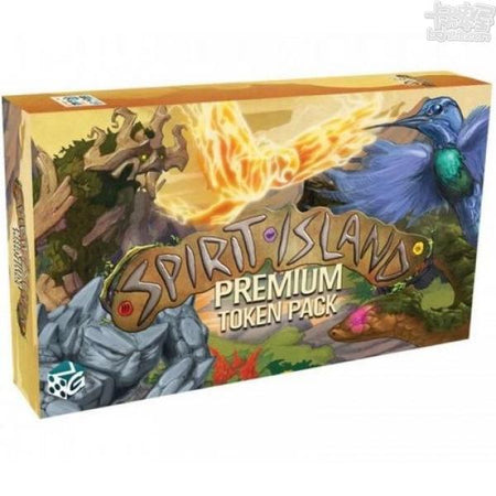 Spirit Island: Premium Token Pack - 精靈島：配件升級包 - [GoodMoveBG]