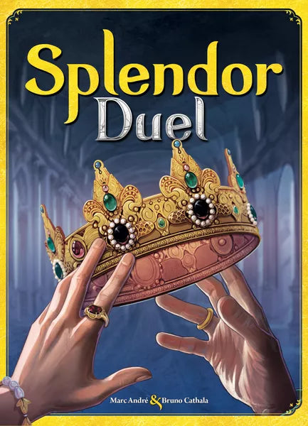 Splendor Duel  - 璀璨寶石 雙人版(繁中版) - [GoodMoveBG]