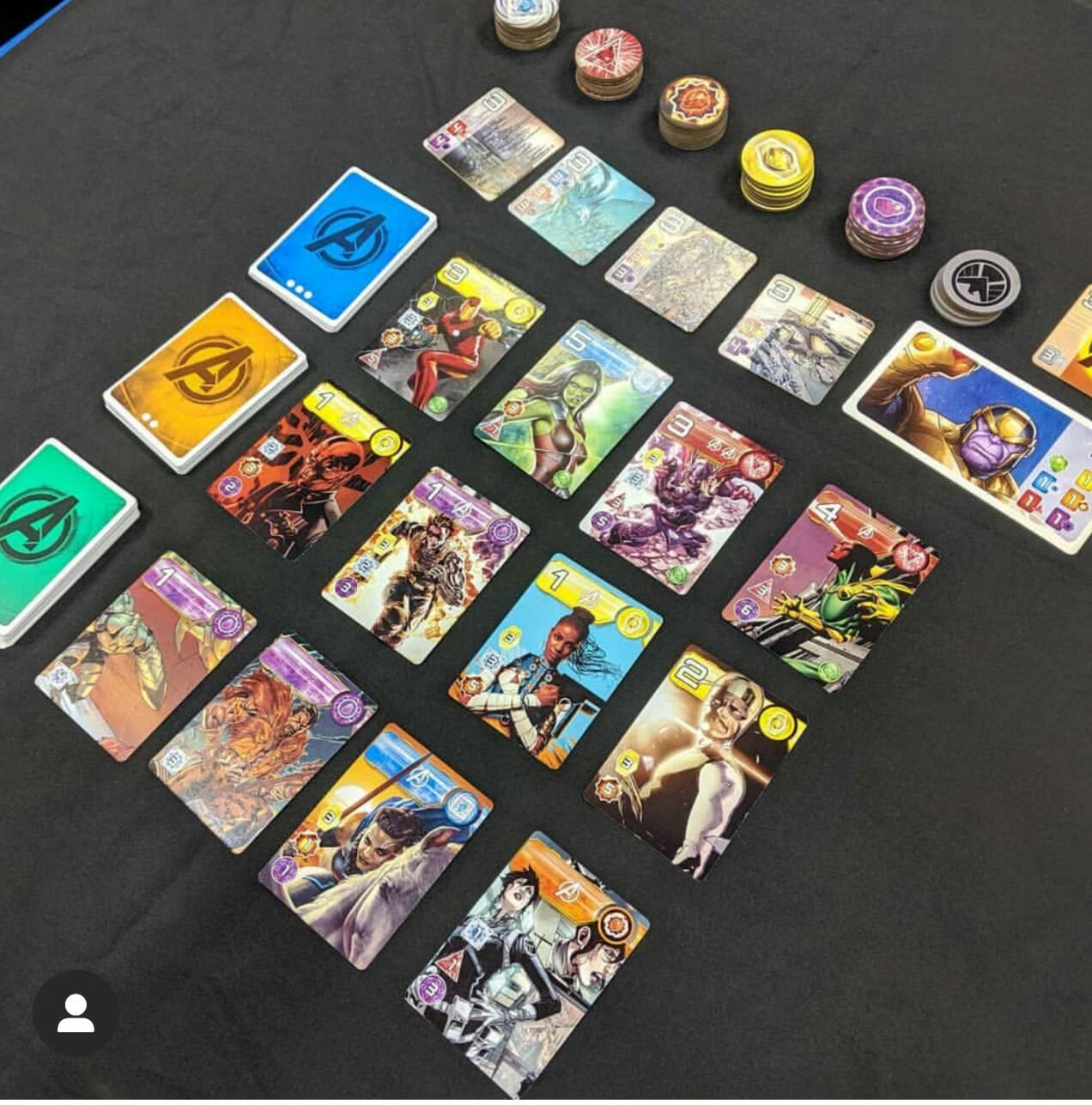 Splendor Marvel - 璀璨寶石: 漫威 - [GoodMoveBG]