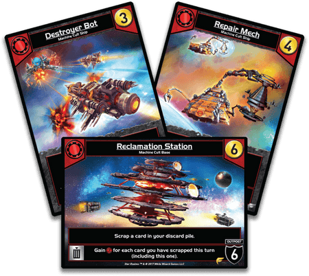 Star Realms: Frontiers - 星域奇航：戰場前線 - [GoodMoveBG]