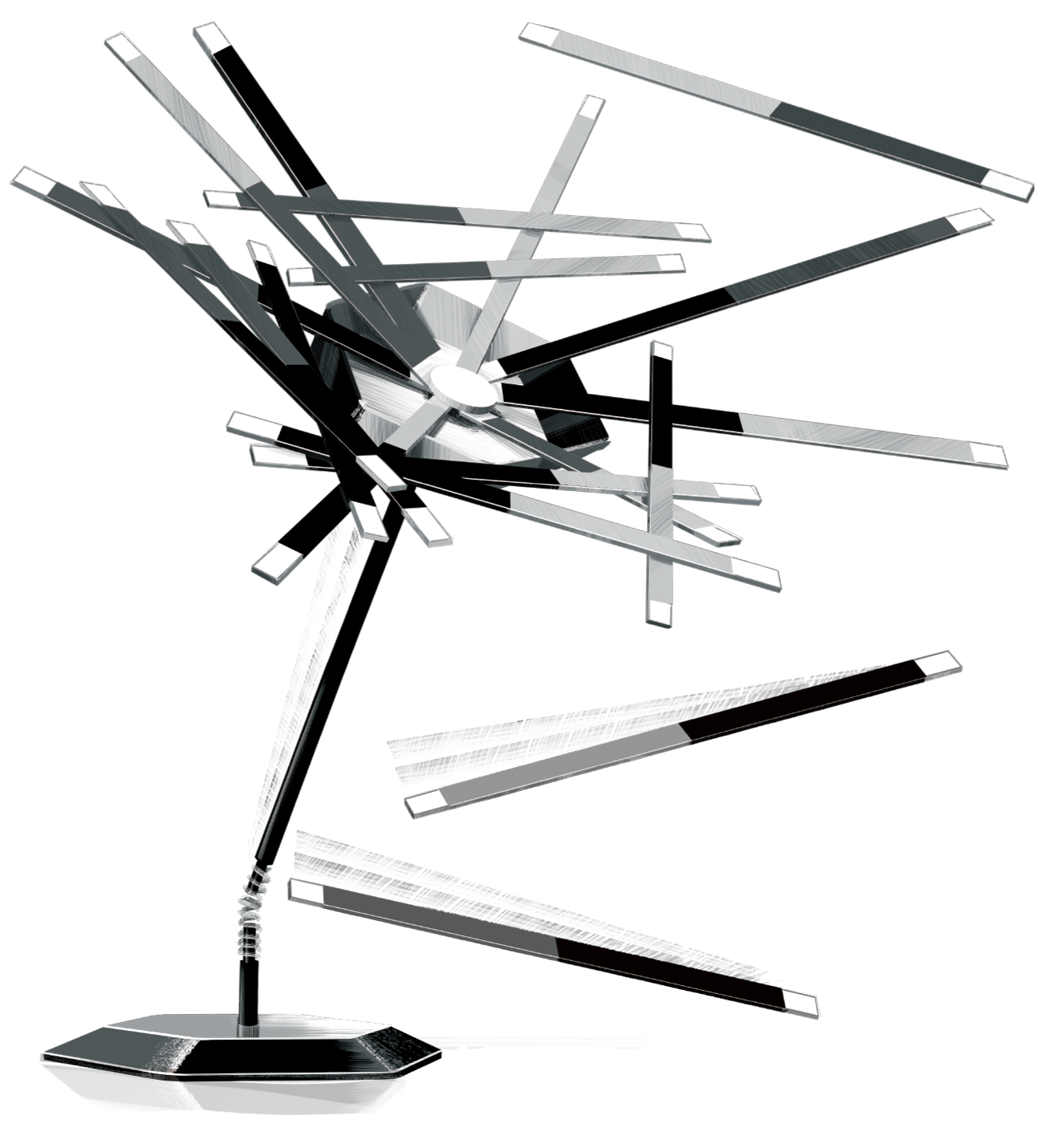 Stick Stack: Cool Black - 籤籤入扣：酷黑版 - [GoodMoveBG]