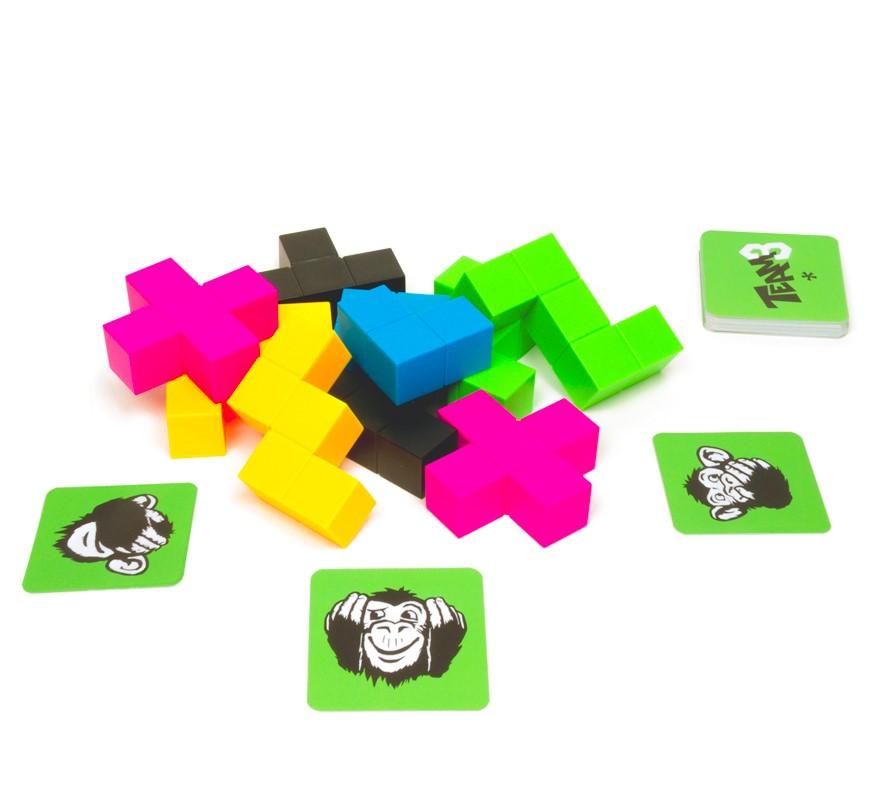 TEAM3 Green - 三人成築薄荷版 - [GoodMoveBG]