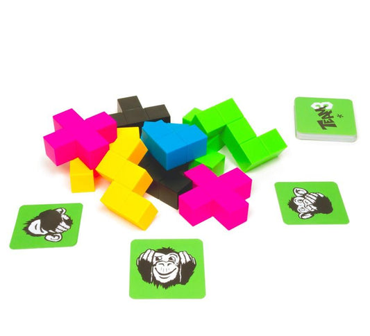 TEAM3 Green - 三人成築薄荷版 - [GoodMoveBG]