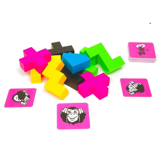 TEAM3 Pink - 三人成築洋紅版 - [GoodMoveBG]