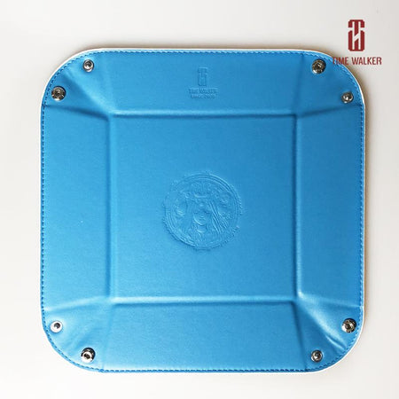 TW Portable Dice Tray Blue - TW 女神對決便攜骰盤 藍色 - [GoodMoveBG]