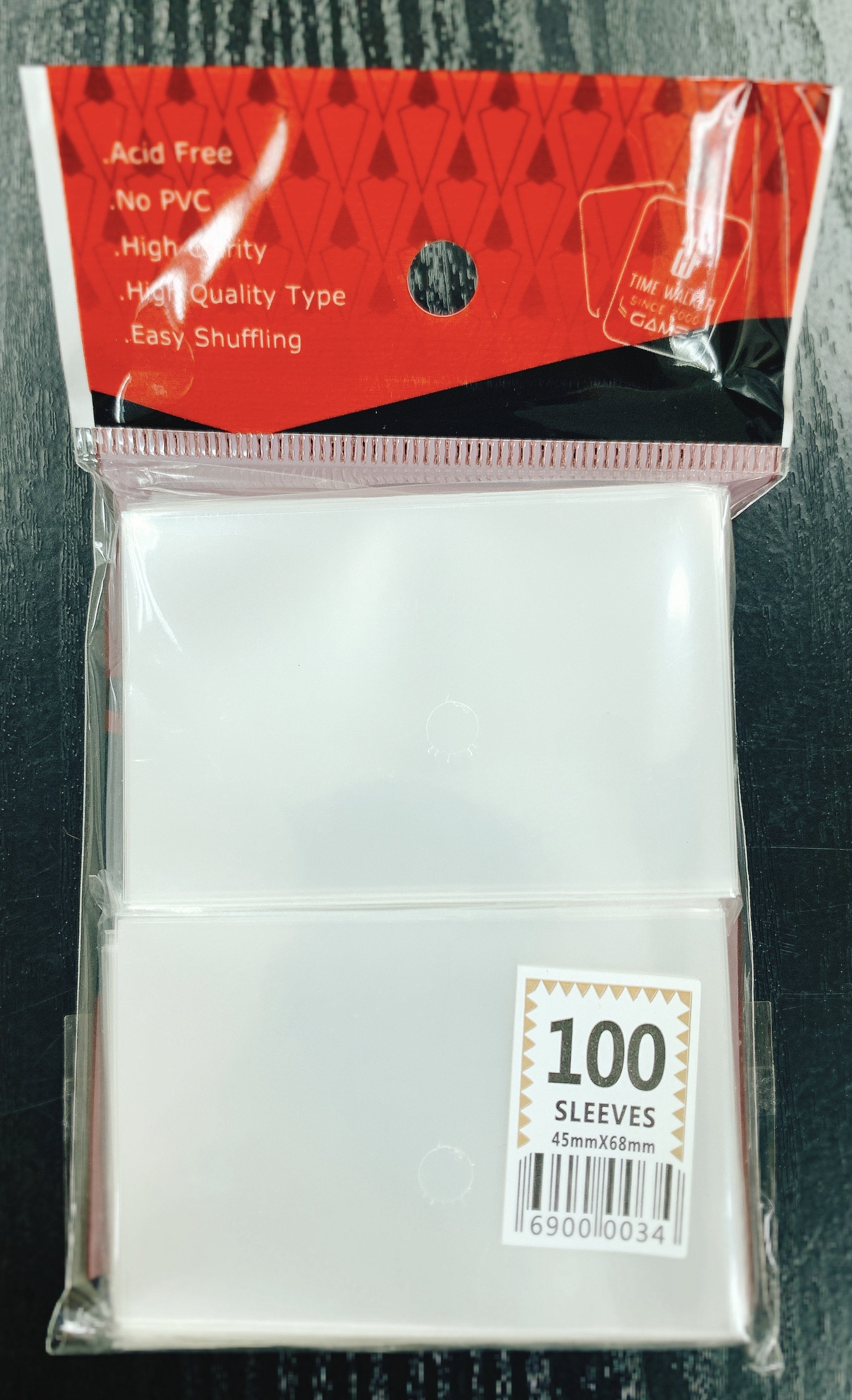 TW Sleeve 45X68mm - 100/pack Thick - TW 卡套 45x68mm - 100/包 厚 - [GoodMoveBG]