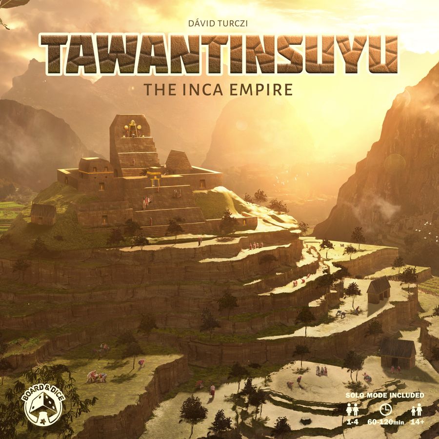 Tawantinsuyu: The Inca Empire - 四方之地：印加帝國 - [GoodMoveBG]