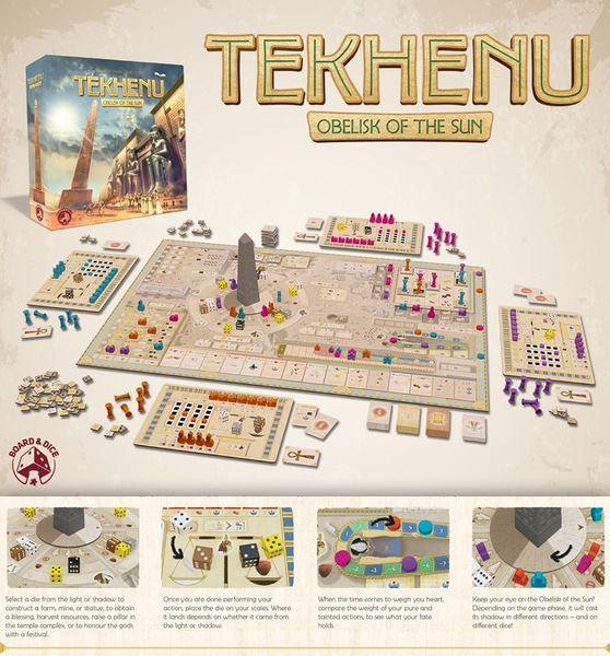 Tekhenu: Obelisk of the Sun - 方尖碑：太陽神碑塔 - [GoodMoveBG]