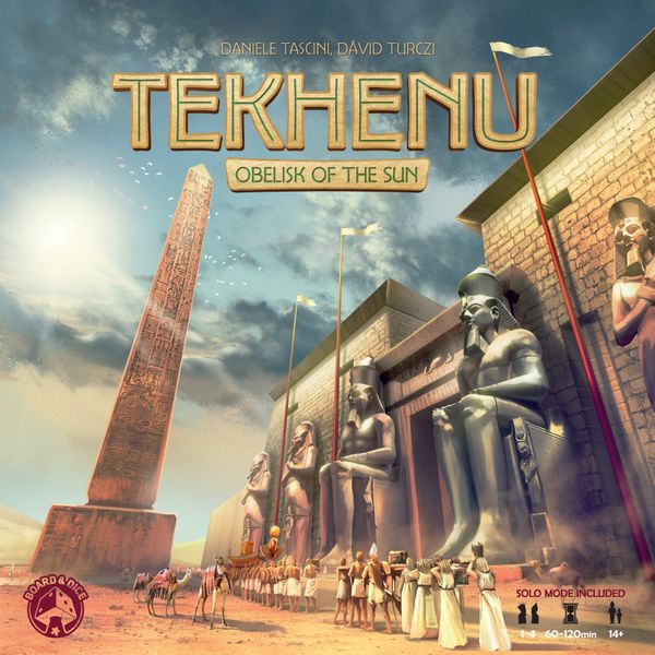 Tekhenu: Obelisk of the Sun - 方尖碑：太陽神碑塔 - [GoodMoveBG]