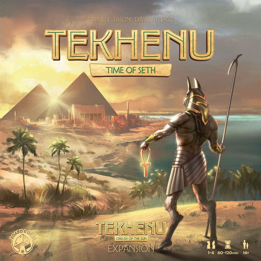 Tekhenu: Time of Seth - [GoodMoveBG]