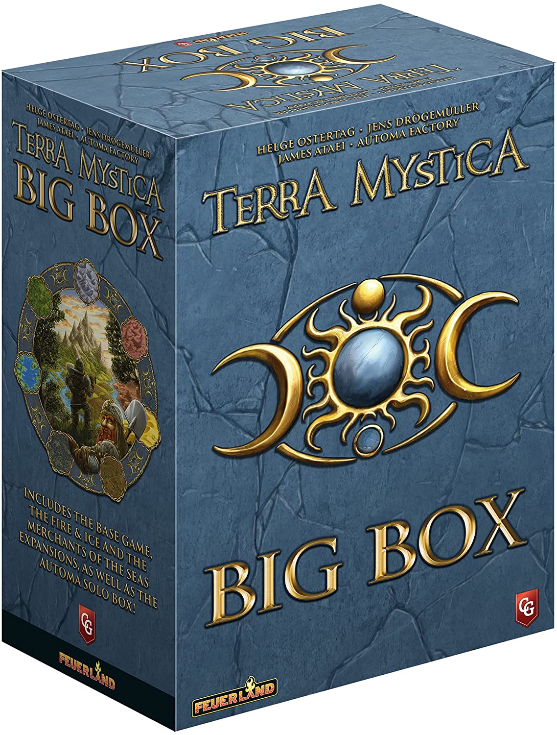 Terra Mystica: Big Box - 神秘大地: 大盒版 - [GoodMoveBG]