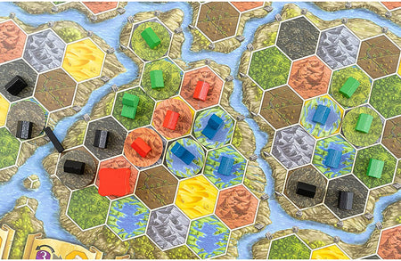 Terra Mystica: Big Box - 神秘大地: 大盒版 - [GoodMoveBG]