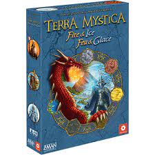Terra Mystica: Fire & Ice - 神秘大地: 冰與火擴充 - [GoodMoveBG]