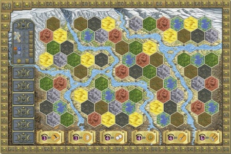 Terra Mystica: Fire & Ice - 神秘大地: 冰與火擴充 - [GoodMoveBG]