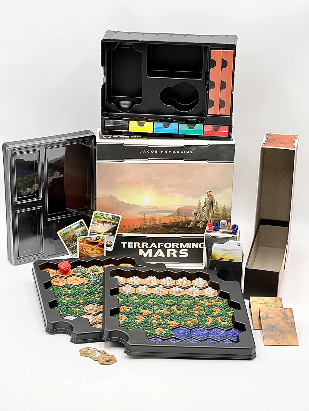 Terraforming Mars: Big Box - 重塑火星 大盒版 - [GoodMoveBG]