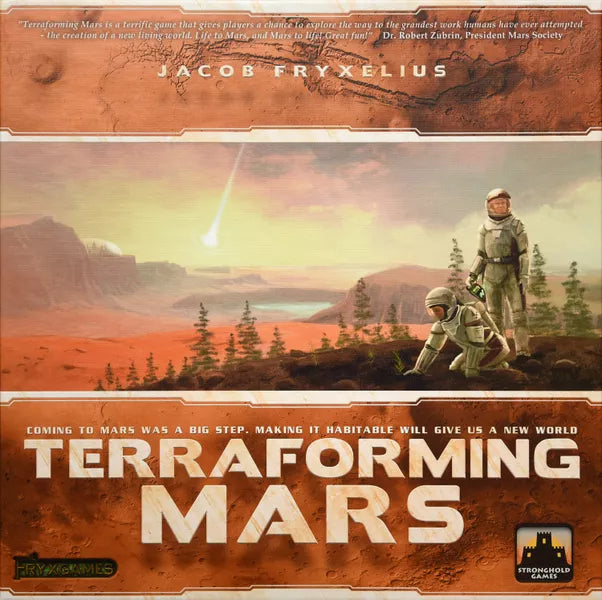 Terraforming Mars - 重塑火星 - [GoodMoveBG]