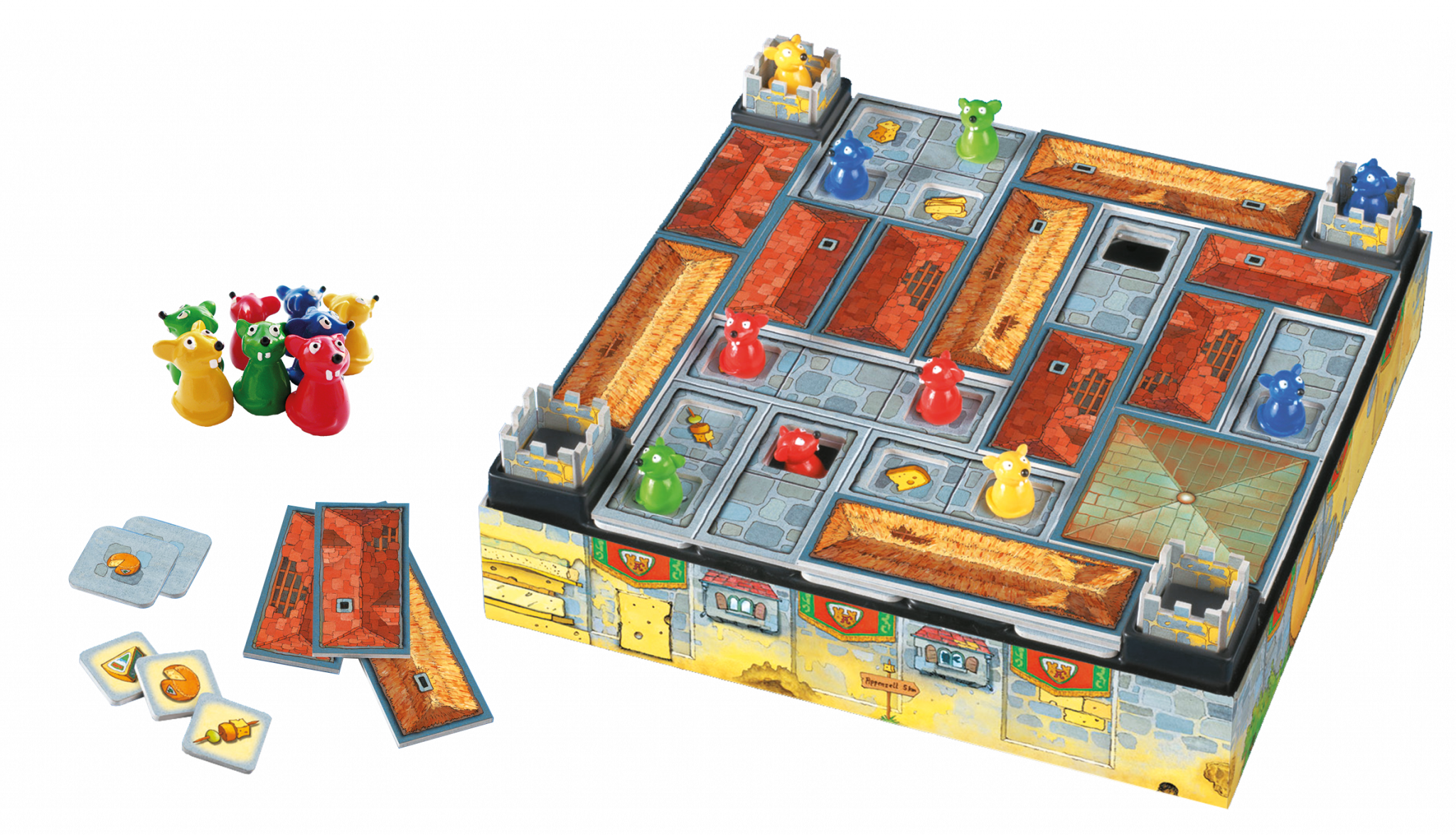 The Castle of Appenzell -  鼠來堡 - [GoodMoveBG]