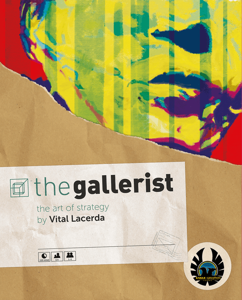 The Gallerist: Includes Upgrade Pack & Scoring Exp  - 畫廊經理人(更新版+擴充) - [GoodMoveBG]
