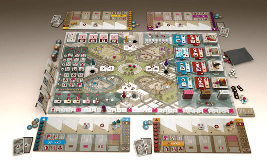 The Gallerist: Includes Upgrade Pack & Scoring Exp  - 畫廊經理人(更新版+擴充) - [GoodMoveBG]