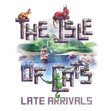 將圖片載入圖庫檢視器 The Isle of Cats: Late Arrivals  - 貓島奇緣:遲來的夥伴擴充 - [GoodMoveBG]
