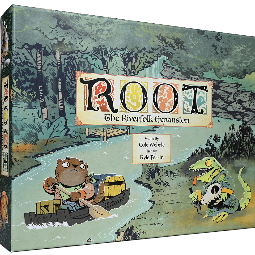 Root: The Riverfolk Expansion - 茂林源記: 河岸擴充 - [GoodMoveBG]