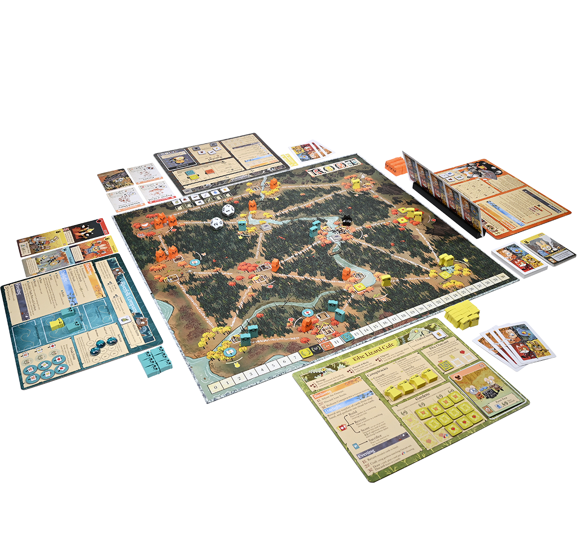 Root: The Riverfolk Expansion - 茂林源記: 河岸擴充 - [GoodMoveBG]