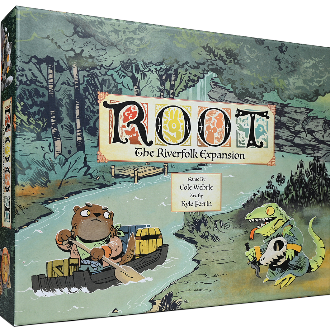 Root: The Riverfolk Expansion - 茂林源記: 河岸擴充 - [GoodMoveBG]