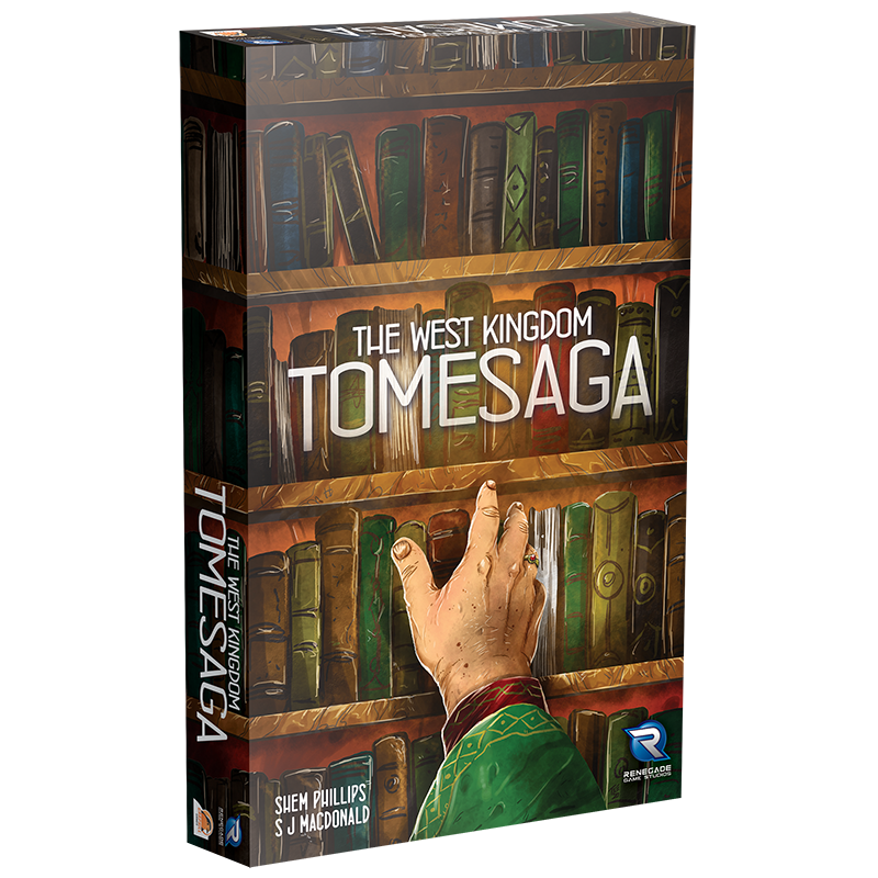 The West Kingdom Tomesaga - [GoodMoveBG]