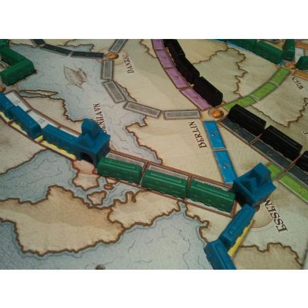 Ticket to ride Europe - 鐵道任務 歐洲篇 - [GoodMoveBG]
