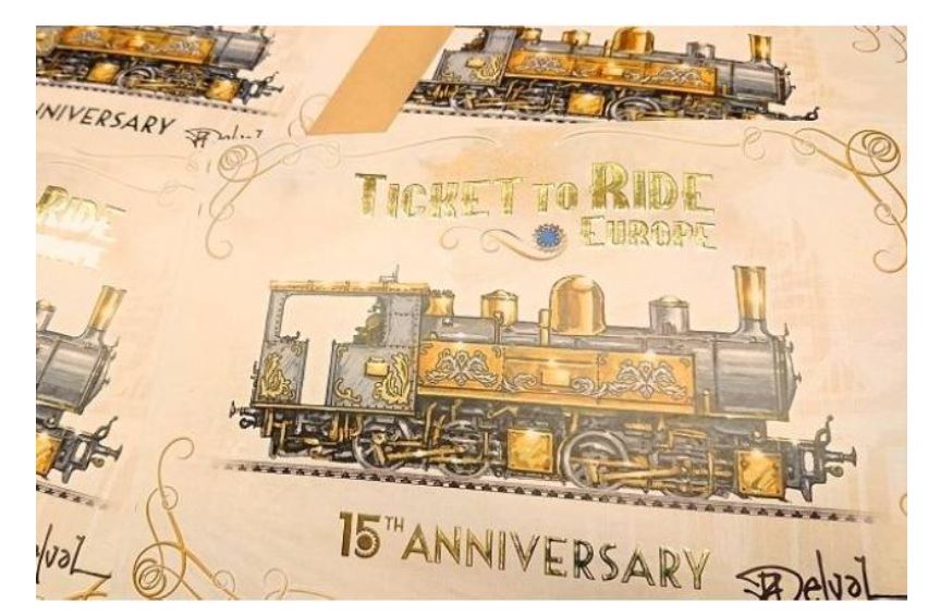 Ticket to Ride Europe: 15th Anniversary - 鐵道任務: 歐洲篇 15週年紀念版 - [GoodMoveBG]