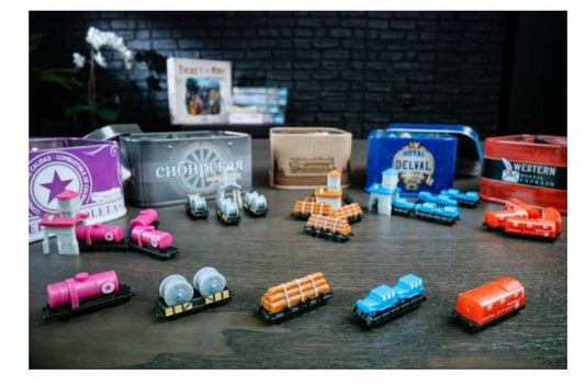 Ticket to Ride Europe: 15th Anniversary - 鐵道任務: 歐洲篇 15週年紀念版 - [GoodMoveBG]