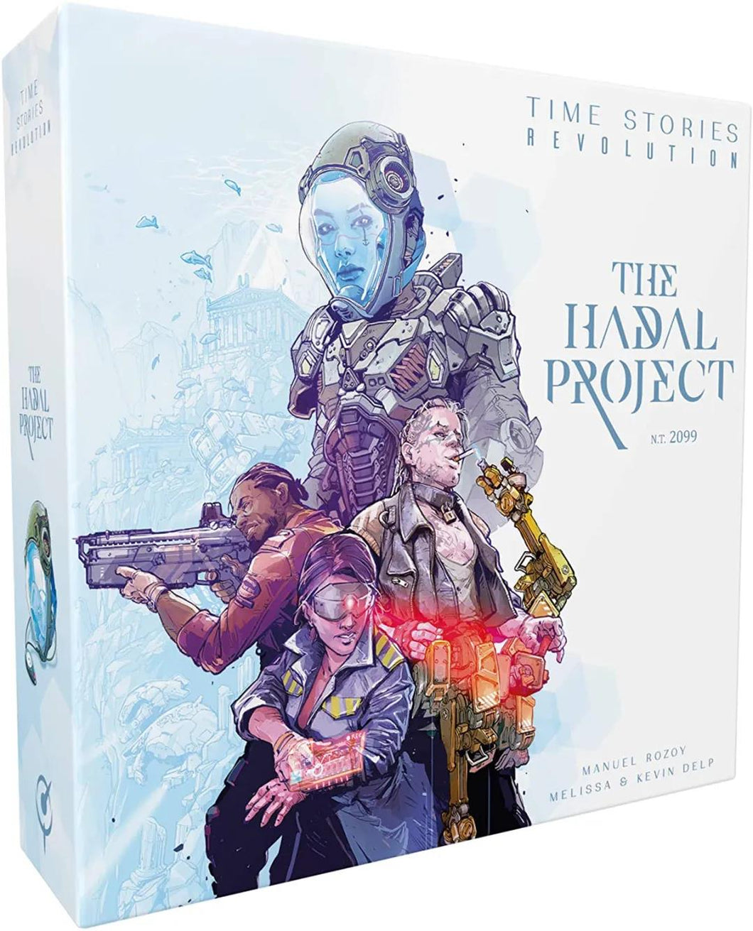 Time Stories Revolution : The Hadal Project - 時間守望革新：深海計劃 - [GoodMoveBG]