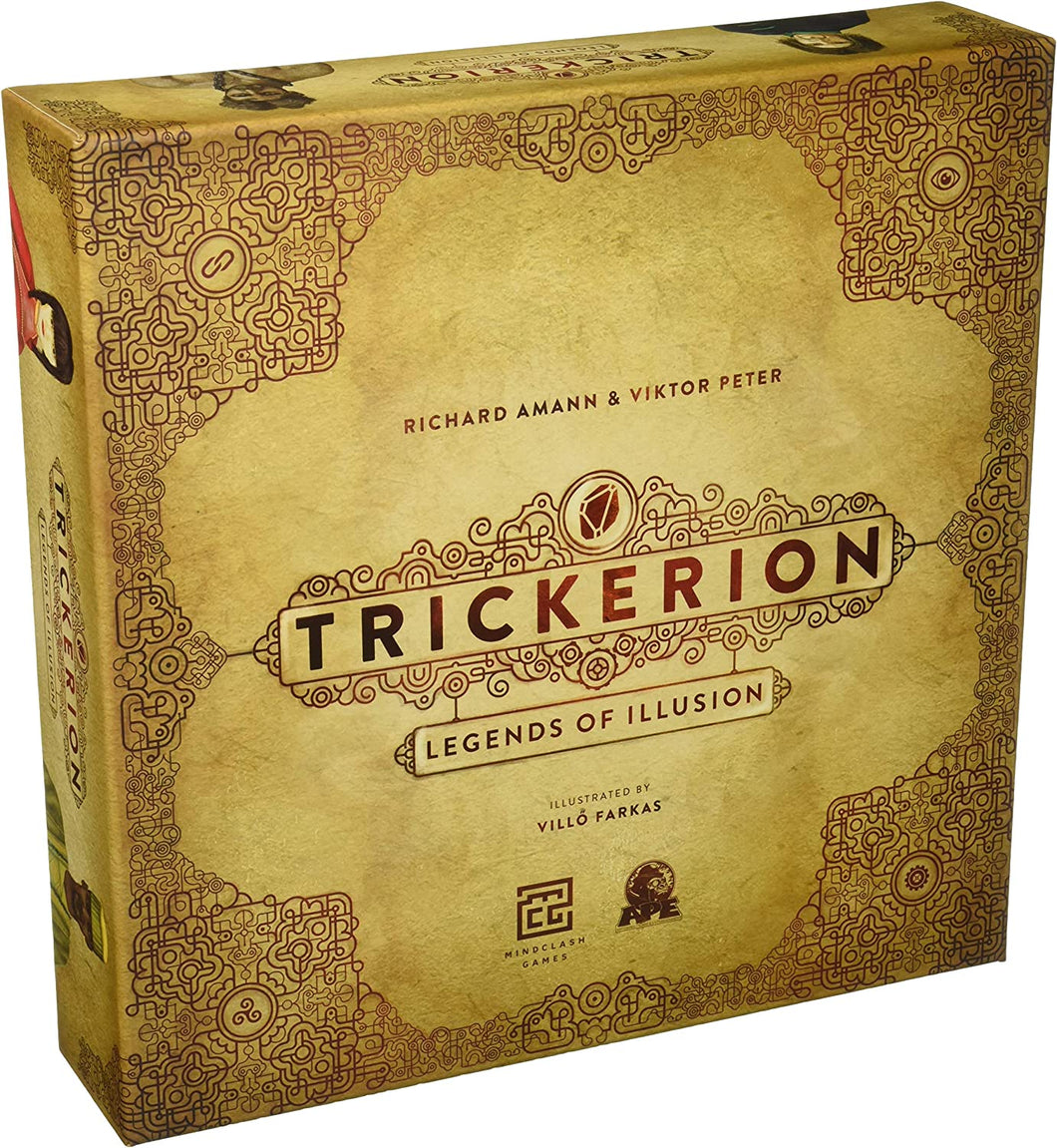 Trickerion: Legends of Illusion - 魔幻傳奇
