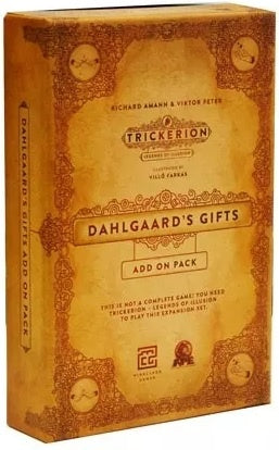 Trickerion: Dahlgaard's Gifts  - 魔幻傳奇: 達爾高的禮物 - [GoodMoveBG]