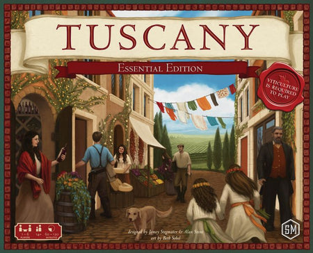 Viticulture - Tuscany Essential Edition - 葡萄酒莊園: 托斯卡尼擴充 - [GoodMoveBG]