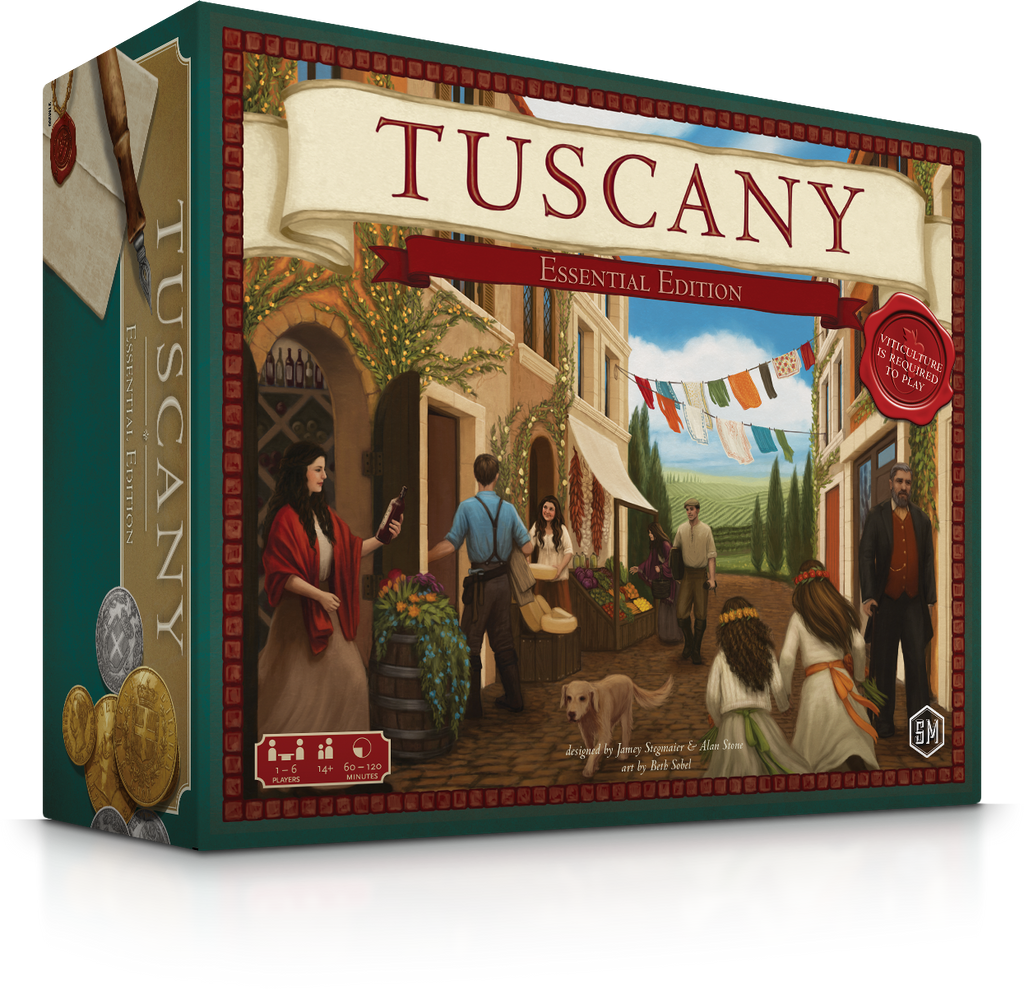 Viticulture - Tuscany Essential Edition - 葡萄酒莊園: 托斯卡尼擴充 - [GoodMoveBG]