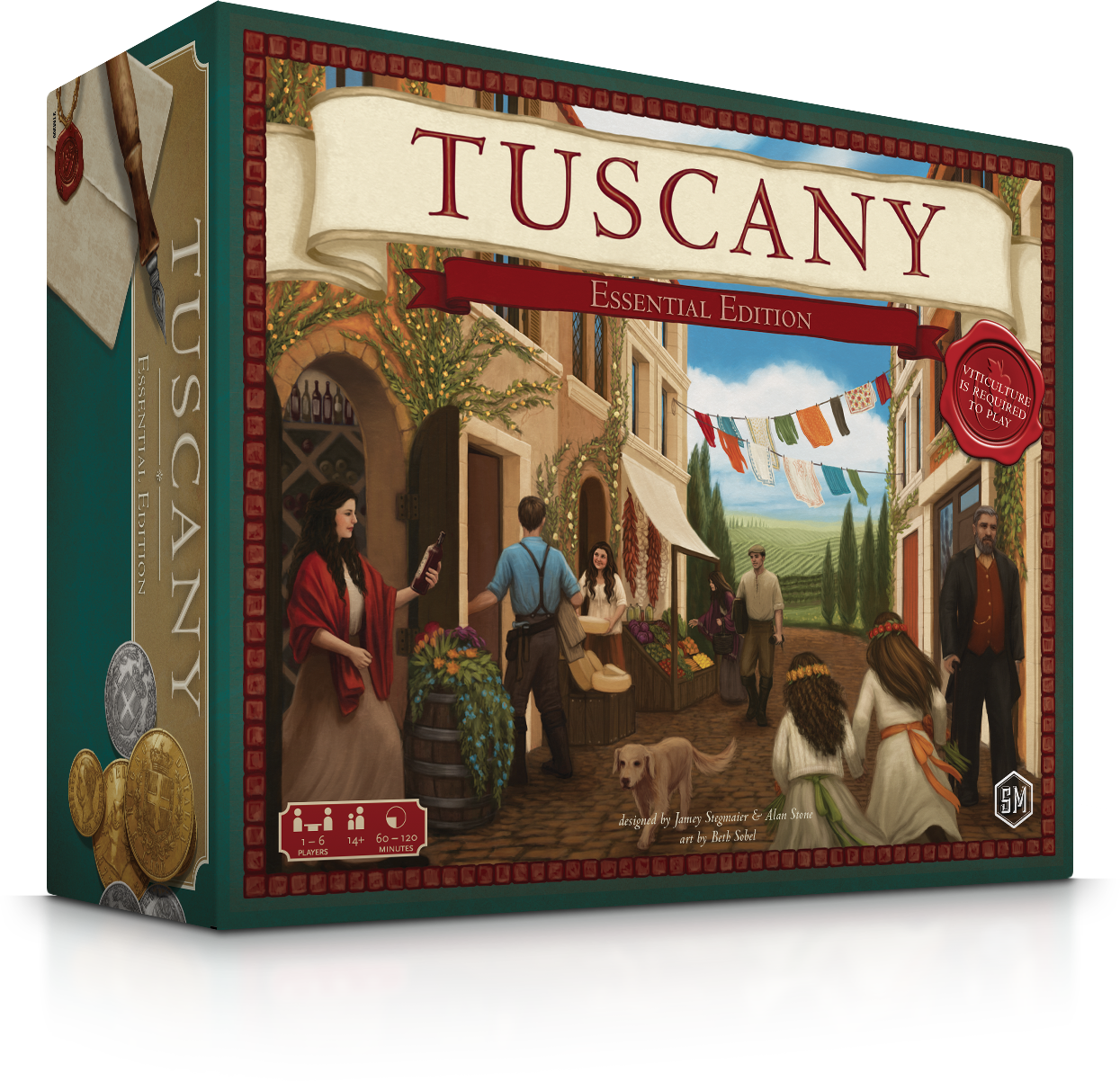 Viticulture - Tuscany Essential Edition - 葡萄酒莊園: 托斯卡尼擴充 - [GoodMoveBG]
