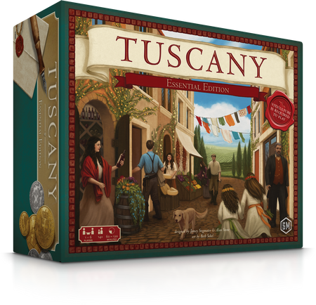 Viticulture - Tuscany Essential Edition - 葡萄酒莊園: 托斯卡尼擴充 - [GoodMoveBG]