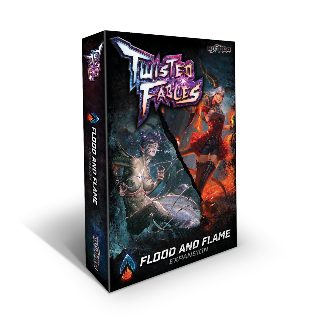 Twisted Fable: Flood and Flame - 反轉寓言: 深海熾焰擴充 - [GoodMoveBG]