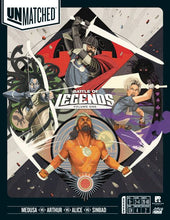 將圖片載入圖庫檢視器 Unmatched: Battle of Legend Volume 1 - 舉世無雙：傳奇之戰卷1 - [GoodMoveBG]
