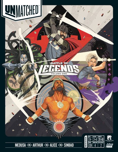 Unmatched: Battle of Legend Volume 1 - 舉世無雙：傳奇之戰卷1 - [GoodMoveBG]