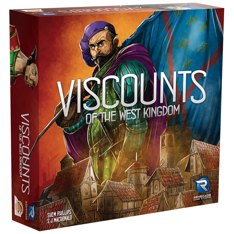 Viscounts of the West Kingdom - 西國子爵 - [GoodMoveBG]