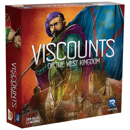 Viscounts of the West Kingdom - 西國子爵 - [GoodMoveBG]