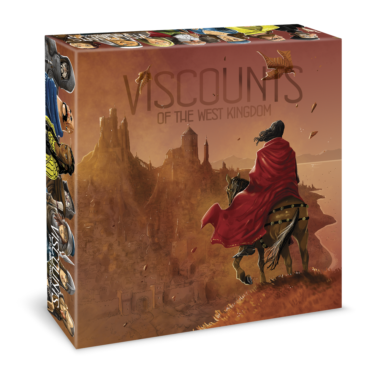 Viscounts of the West Kingdom：Collector's Box - [GoodMoveBG]