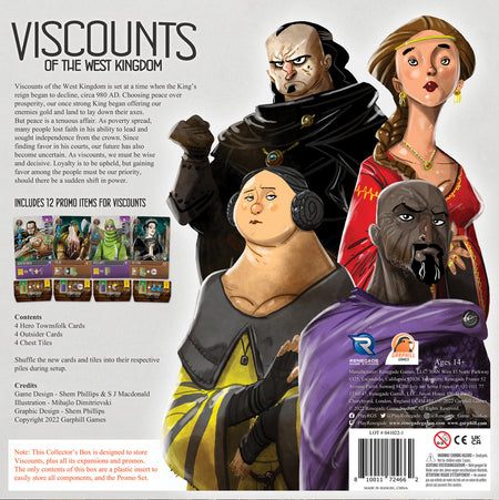 Viscounts of the West Kingdom：Collector's Box - [GoodMoveBG]