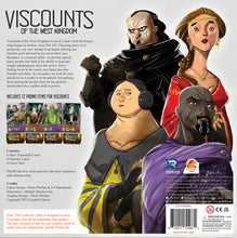 將圖片載入圖庫檢視器 Viscounts of the West Kingdom：Collector&#39;s Box - [GoodMoveBG]
