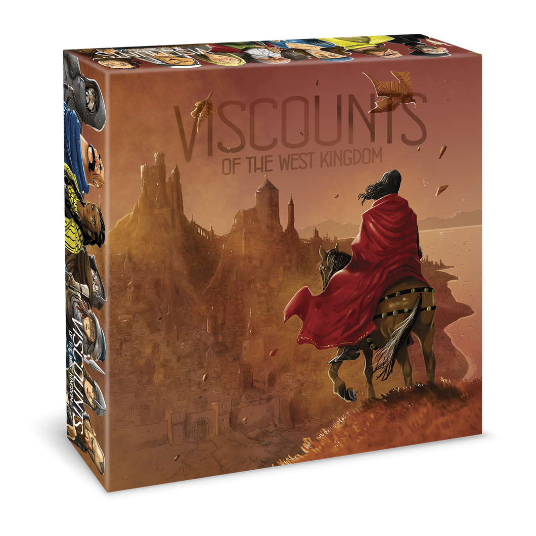 Viscounts of the West Kingdom：Collector's Box - [GoodMoveBG]