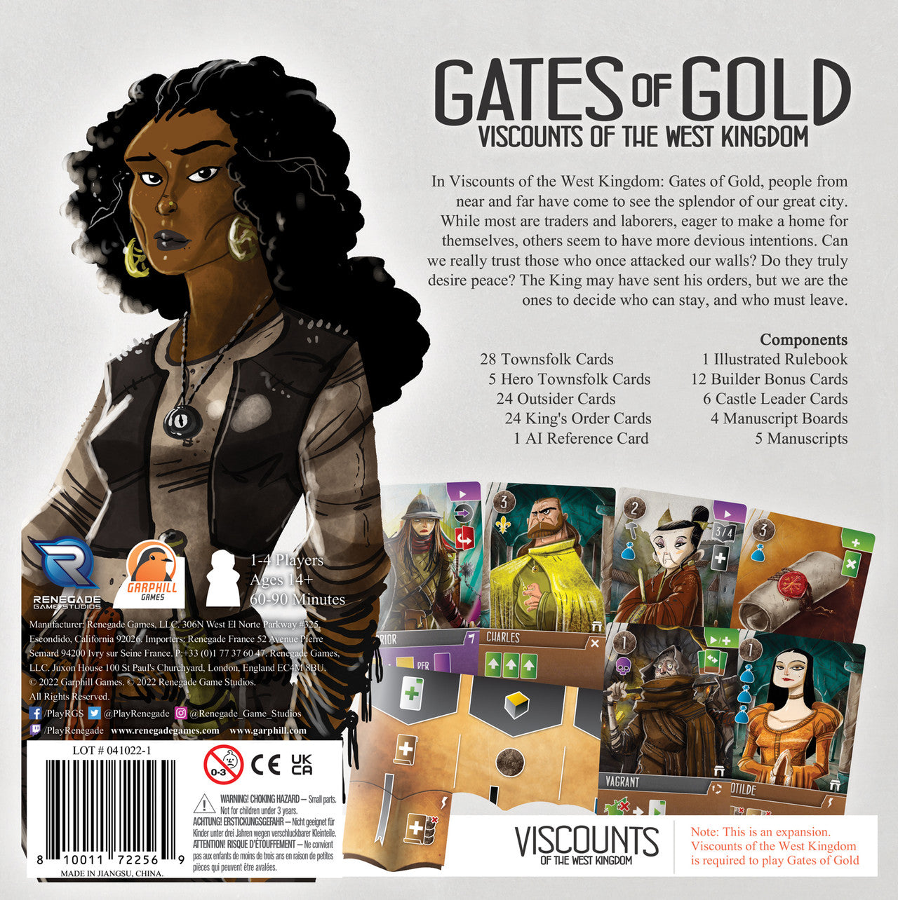 Viscounts of the West Kingdom: Gates of Gold - [GoodMoveBG]